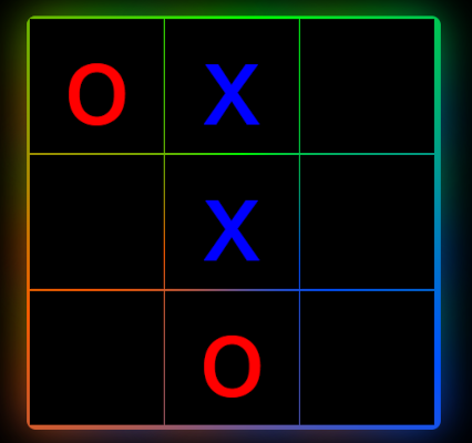 TicTacToe on the website