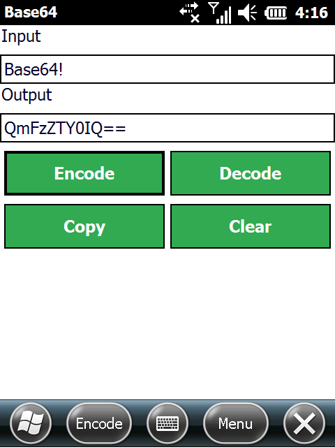 Main page